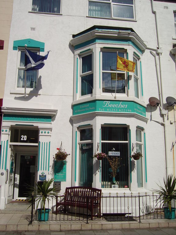 Beeches Hotel Blackpool Dış mekan fotoğraf